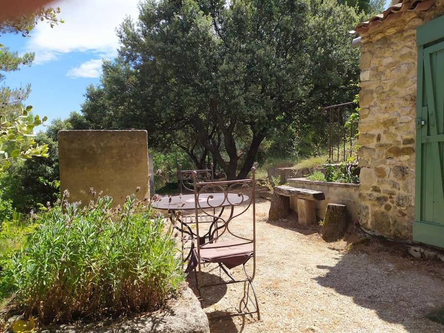 Sous Les Chenes Villa Peypin-d'Aigues Eksteriør billede