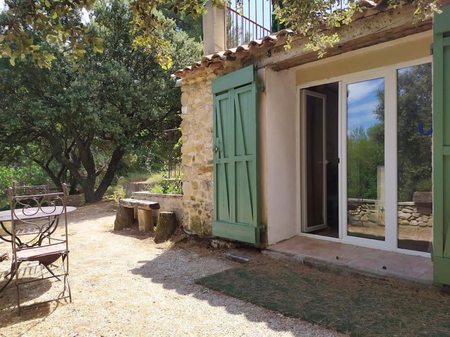 Sous Les Chenes Villa Peypin-d'Aigues Eksteriør billede